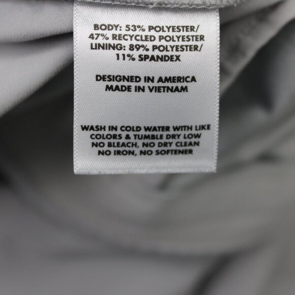 Rhoback Pants Mens 42x32 Gray Delta Performance Golf Active Casual Stretch - Picture 13 of 15